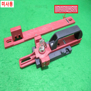 초25734/미사용안전도어스위치슬라이딩핸들/D4GL-SK10-LK-K/옴론