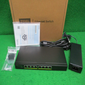 초25820/미사용8포트스위칭허브/GS1915-8EP/ZYXEL