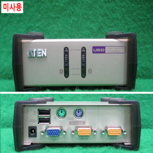 초25821/미사용2포트선택기/2-portPS/2-USBKVMSwitch/CS82U/ATEN