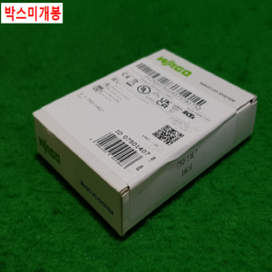주25694/미사용I/O모듈/750-1407/WAGO