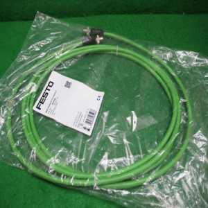 초25771/미사용4핀연장케이블/NEBC-D12G4-ES-3-S-D12G4-ET/FESTO