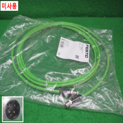 초25771/미사용4핀연장케이블/NEBC-D12G4-ES-3-S-D12G4-ET/FESTO
