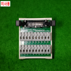 주25814/미사용제어터미널블록,커넥터단자대/IM-M735-20PC/WAGO