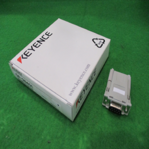 초25785/미사용SR-232C변환아답터컨넥터/OP-26401/키엔스