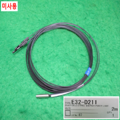 초25789/미사용광화이버센서/광와이어/E32-D211/옴론