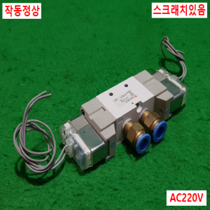 초15852/AC220V용공압솔레노이드밸브/VF3230-4G1-02/SMC