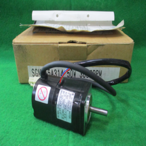 주10661/미사용AC서보모터/SGM-A5A314/50W/야스가와