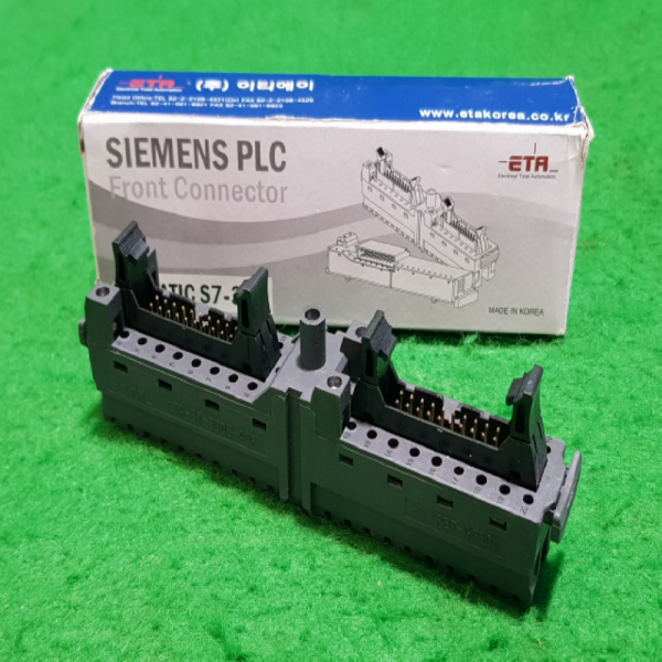 초25829/미사용PLC핀터미널블록/S7-300S-D40PE/ETA-S7-300S-40P
