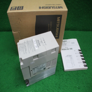 주25832/미사용인버터/FR-E520-0.4KN/삼상,220V/반마력/미쓰비시