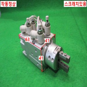 주15299/공압그리퍼집게핑거회전실린더/MRHQ10D-180S-N/SMC