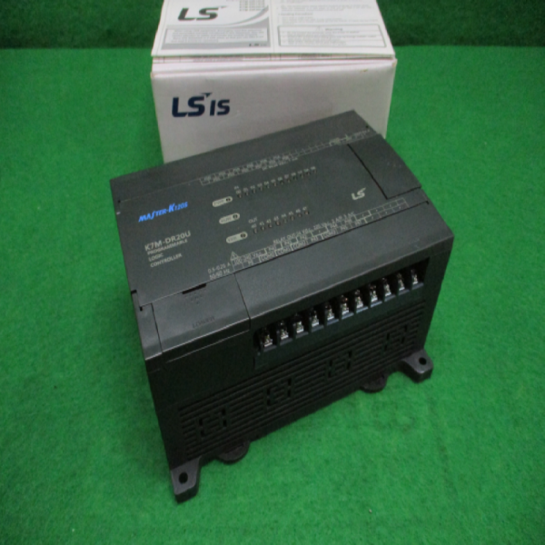 초20496/미사용PLC/MASTER-K120S/K7M-DR20U/V3.40/LS