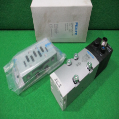 초10308/미사용솔레노이드밸브/VSVA-B-M52-AD-D1-1R5L/FESTO
