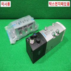 초10308/미사용솔레노이드밸브/VSVA-B-M52-AD-D1-1R5L/FESTO