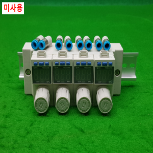 노16003/미사용디지털압력스위치매니폴드,레귤레이터/ISE35-R-25/ARM11BB2-R20-A3ZA-N/SMC