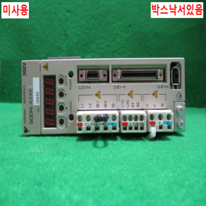 초35070/미사용서보드라이브/SGDH-A3AE/0.03KW/야스가와