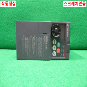 주20726/인버터/FR-E720-0.4K/3상,220V/반마력/미쓰비시