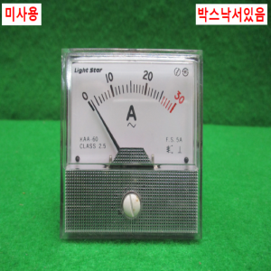 초35099/미사용전기판넬암페어메타/KAA-60/5A/광성계측기