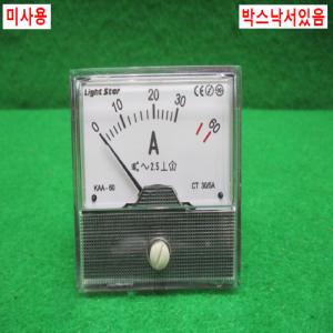 초35104/미사용전기판넬암페어메타/KAA-60/30/5A/광성계측기