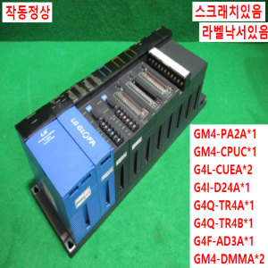 주20814/PLC세트/GM4-PA2A/GM4-CPUC/G4L-CUEA/G4I-D24A/G4Q-TR4A/G4Q-TR4B/G4F-AD3A/GM4-DMMA/LS