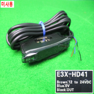 노55043/미사용광화이버센서세트/E3X-HD41/E32-D22R/옴론