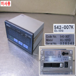 초25897/미사용마이크로리니어게이지세트/542-007K/EC-101D/575-303/LGS-1012P/Mitutoyo