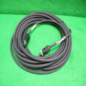 초25929/미사용키엔스OP-87457비전카메라케이블/M124PIN-RJ45/10M