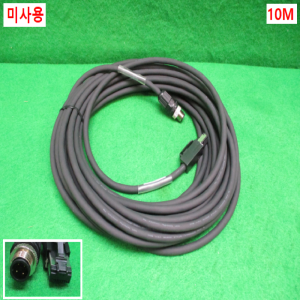 초25929/미사용키엔스OP-87457비전카메라케이블/M124PIN-RJ45/10M