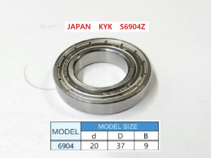 12348 미사용 베어링 JAPAN  KYK   S6904Z