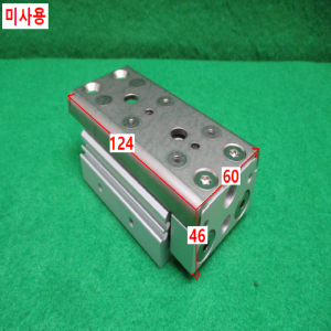 초15966/미사용공압에어슬라이드테이블실린더/MXQ20-20Z/SMC