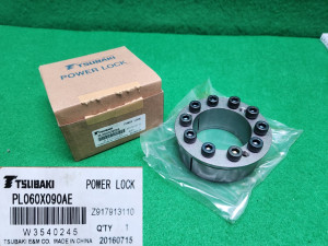 초12352/ 미사용 파워록 모터 연결용 플리 파워록 PL060X090AE