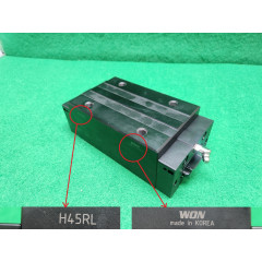 12354 미사용 국내산 LM 가이드 블록 LM가이드 블럭 WON made in KOREA  H45RL