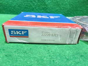 초12363 미사용 말레이시아산 베어링 SKF 22220 E/C3