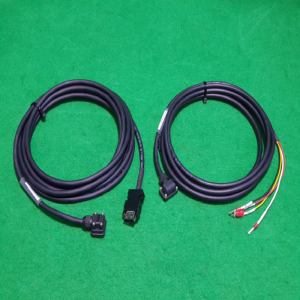 초23252/미사용서보모터전원케이블,엔코더케이블세트/MR-PWS1CBL3M-A1-H/MR-J3ENCBL4M-A1-H