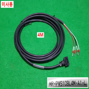 초23253/미사용서보모터전원케이블,엔코더케이블세트/MR-PWS1CBL4M-A1-L/MR-J3ENCBL4M-A1-H