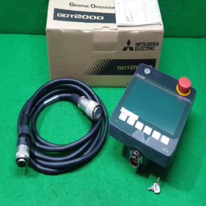 주20989/미사용핸디터치스크린케이블포함/GT2505HS-VTBD/GT11H-C30-HIROSE(SDI)/미쓰비시