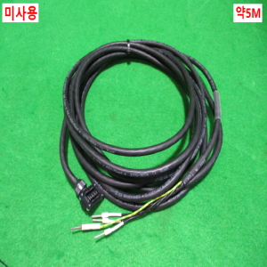 초26019/미사용서보모터파워케이블/MR-PWS1CBL5M-A1-H