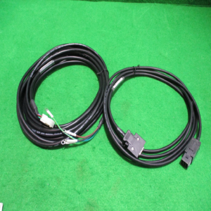 초26024/미사용서보모터케이블/MR-PWCNK2-3M-L/MR-JCCBL3M-L