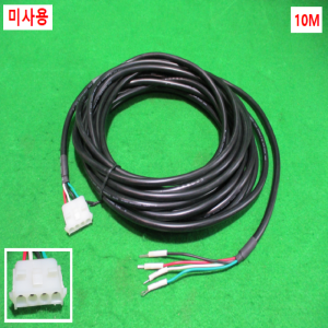 초26027/미사용야스가와서보모터케이블/JZSP-CMM00-10