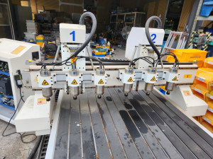 12378 정밀 CNC 아크릴 목재 MDF 가죽 가공 재단기 절단기 SF-1325