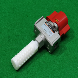 초10595/미사용공압잔류압력릴리프밸브/VHS40-03/SMC