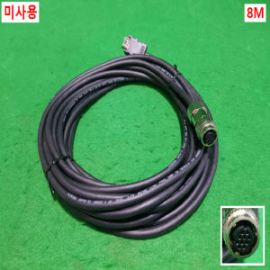 초26105/미사용서보모터엔코더케이블/MR-J3ENSCBL8M-L