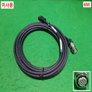 초26106/미사용서보모터엔코더케이블/MR-J3ENSCBL6M-L