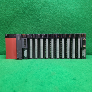 주33003/PLC세트/Q61P-A2/Q06HCPU/QJ61BT11N/QX10/QY10/QJ71C24N/미츠비시