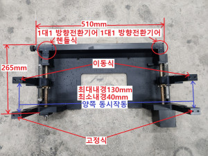 초33074/자작용 방향 전환기어박스 자작용 바이스 CNC 가이드 볼스쿠류 LM 가이드