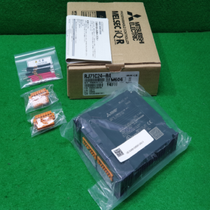 주21030/미사용PLC/RJ71C24-R4/시리얼18/미쓰비시