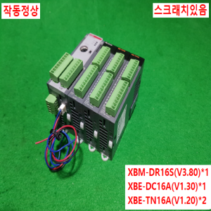 초26166/PLC세트/XBM-DR16S(3.80)/XBE-DC16A(V1.30)/XBE-TN16A(V1.20)/LS