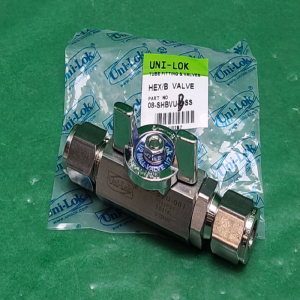 초13182/미사용배관부속유니스텐밸브,유니락/SHBVU-08T/Uni-Lok
