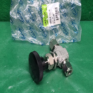 초13190/미사용배관부속유니락스텐밸브,튜브피팅밸브/06-SNVU-SS/UNILOK