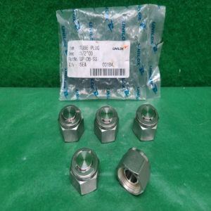 초13194/미사용배관부속유니락스텐밸브튜브플러그/UP-08-SS/UNILOK