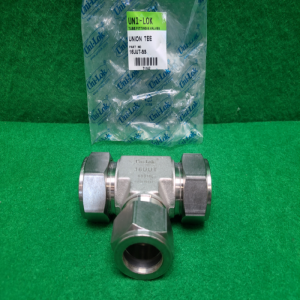초13195/미사용배관부속유니락스텐밸브,튜브피팅밸브/UNIONTEE/16UUT-SS/UNILOK